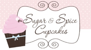 Sugar & Spice Cupcakes, Sugar & Spice Cupcakes Melbourne, Melbourne Wedding Cakes, Wedding Cakes, Sugar & Spice Cupcakes logo