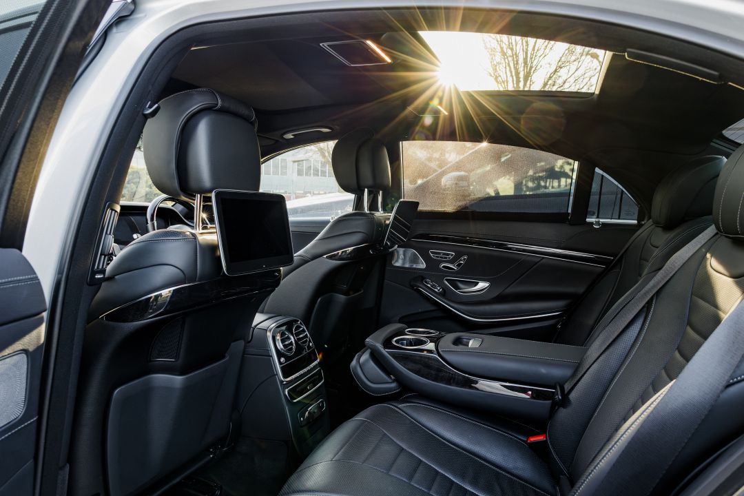 A Touch of Silver - Interior A Touch of Silver