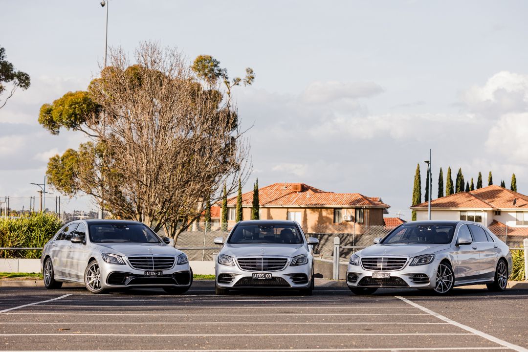 A Touch of Silver - Three Cars A Touch of Silver