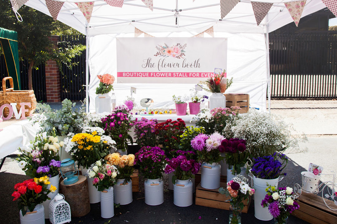 The Flower Booth Melbourne Wedding & Bride