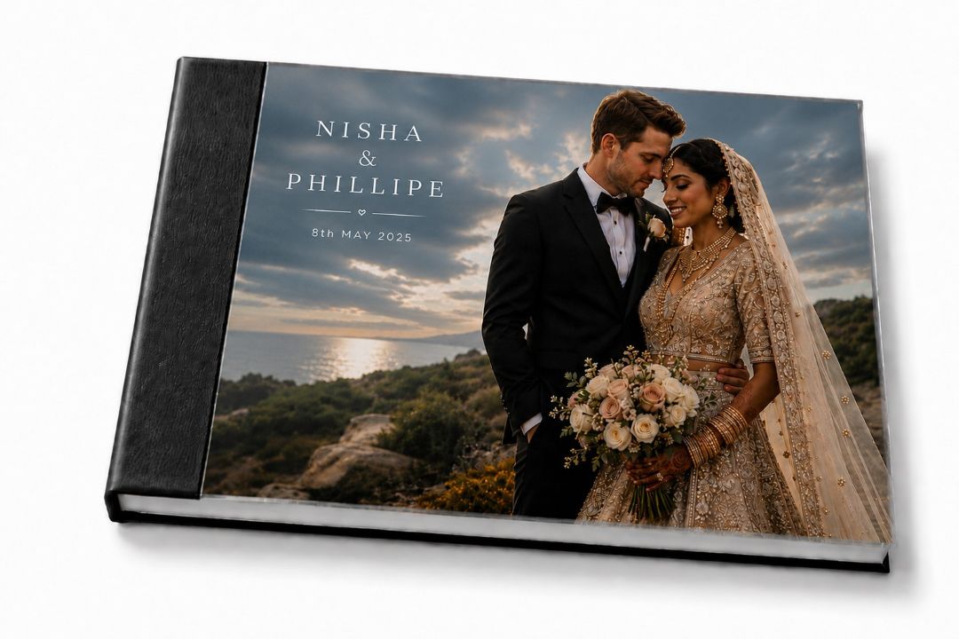 Wedding Albums Direct - full image cover