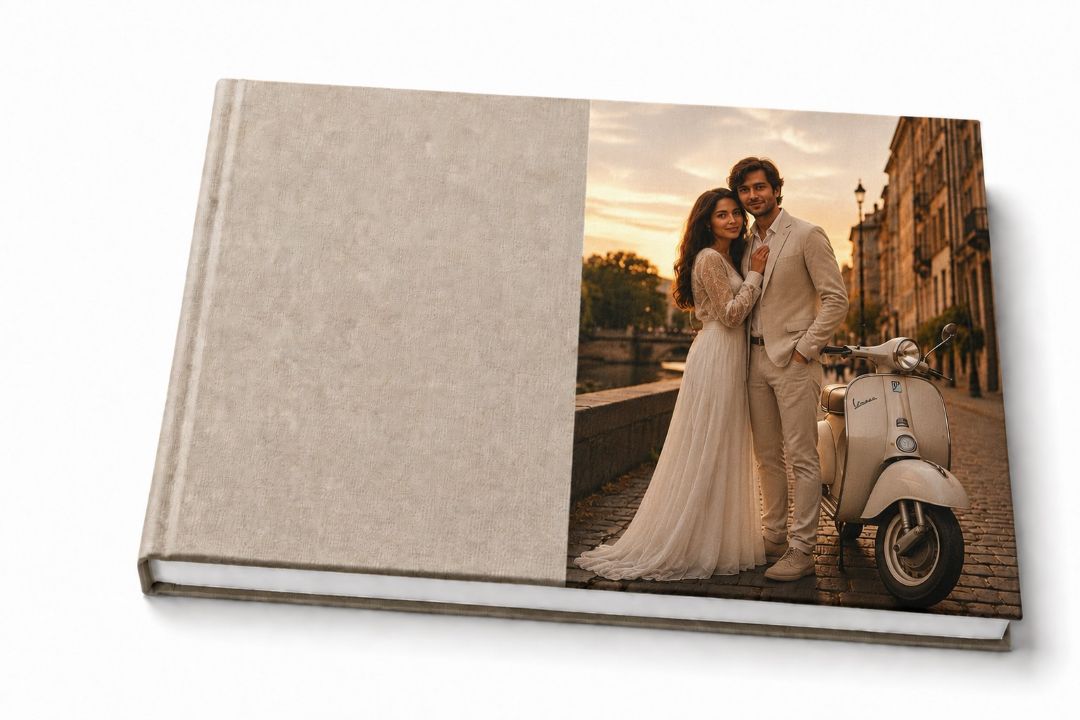 Wedding Albums Direct - half image cover