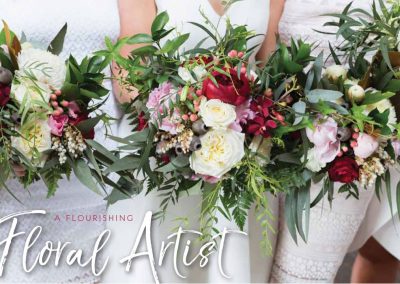 A Flourishing Floral Artist