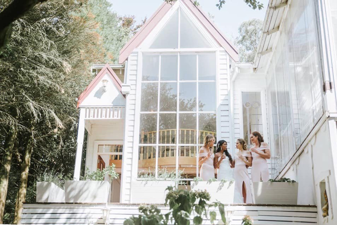 Villa Rao home wedding