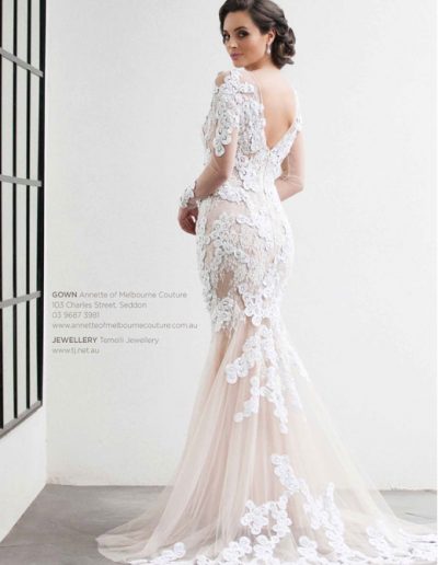 MWB29 | White Night Receptions - Annette of Melbourne Couture | 12