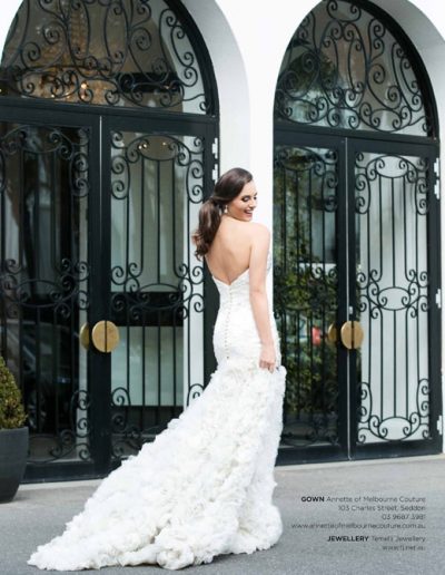 MWB29 | White Night Receptions - Annette of Melbourne Couture | 9