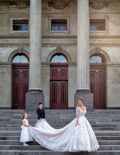 MWB29 | Werribee House of Brides + Ollie's Place - Fitzroy Town Hall | 5