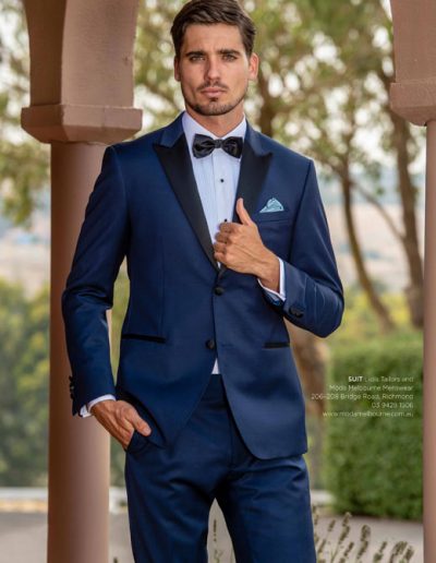 MWB29 | Lidis Tailors and Moda Melbourne Menswear - Hidden Valley Resort Country Club | 1