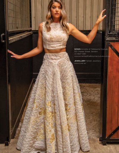 MWB29 | Hidden Valley Resort Country Club - Annette of Melbourne Couture | 10