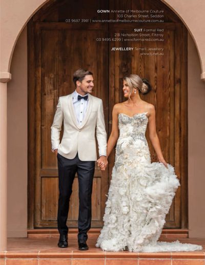MWB29 | Hidden Valley Resort Country Club - Annette of Melbourne Couture | 15