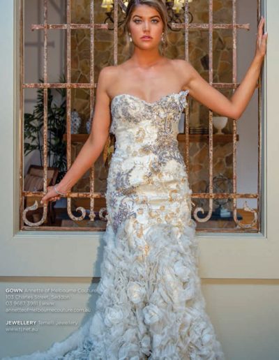 MWB29 | Hidden Valley Resort Country Club - Annette of Melbourne Couture | 3