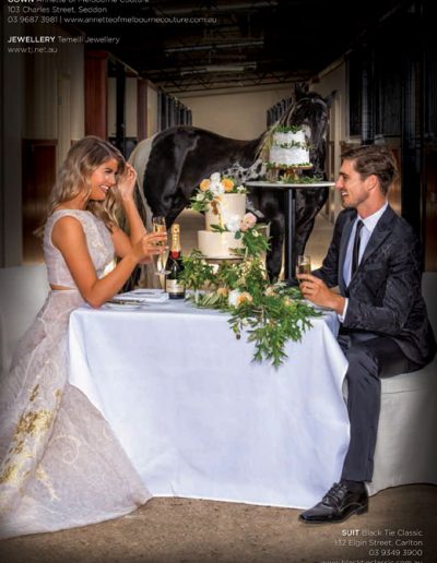 MWB29 | Hidden Valley Resort Country Club - Annette of Melbourne Couture | 6