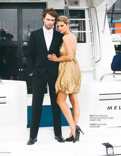 MWB12 | Oscar & Wild - Prinzi Collections - Aussie Princess Boat Charter | 11