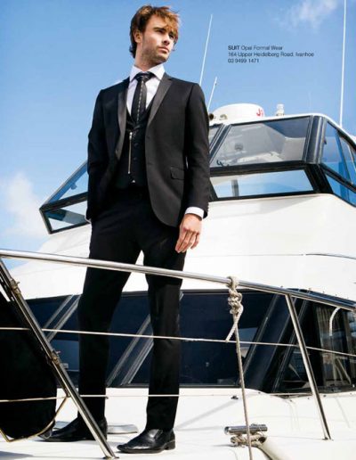 MWB12 | Opal Formal Wear - Aussie Princess Boat Charter | 4