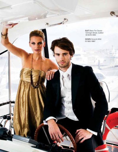 MWB12 | Oscar & Wild - Black Tie Classic - Aussie Princess Boat Charter | 6