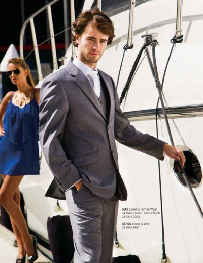 MWB12 | Oscar & Wild - LaMenz Formal Wear - Aussie Princess Boat Charter | 8