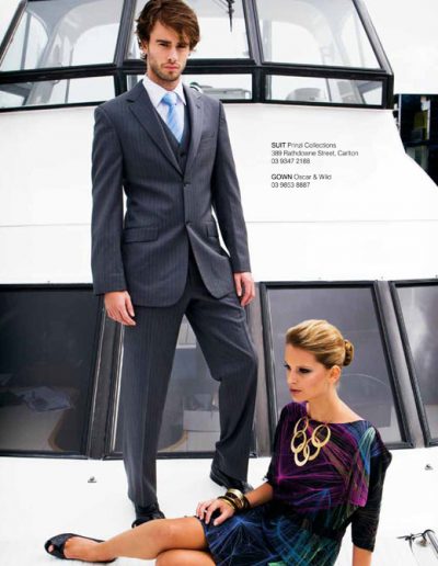 MWB12 | Oscar & Wild - Prinzi Collections - Aussie Princess Boat Charter | 9