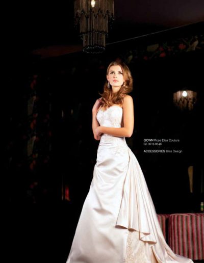 MWB12 | Rose Elise Couture - The Emerald Peacock | 11