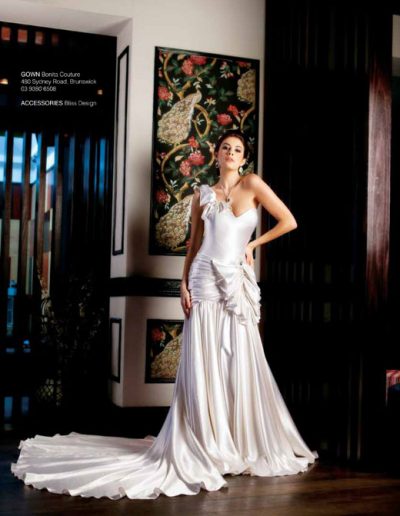 MWB12 | Bonita Couture - The Emerald Peacock | 6