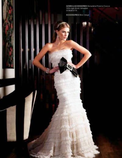 MWB12 | Bernadette Pimenta Couture - The Emerald Peacock | 7