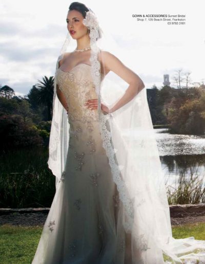 MWB12 | Sunset Bridal - The Terrace | 2