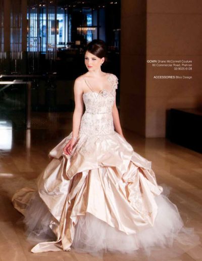 MWB13 | Shane McConnell Couture - Grand Hyatt Melbourne | 1