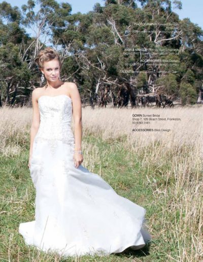 MWB14 | Sunset Bridal - Elderslie, New Gisborne | 1