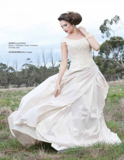 MWB14 | Sunset Bridal - Elderslie, New Gisborne | 5