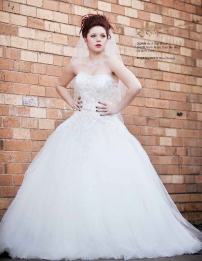 MWB14 | Be A Star Bridal - STUDIOMAX Ringwood Studio | 11