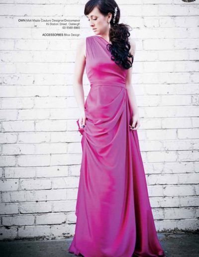 MWB14 | Meti Mazis Couture Designer/Dressmaker - STUDIOMAX Ringwood Studio | 12