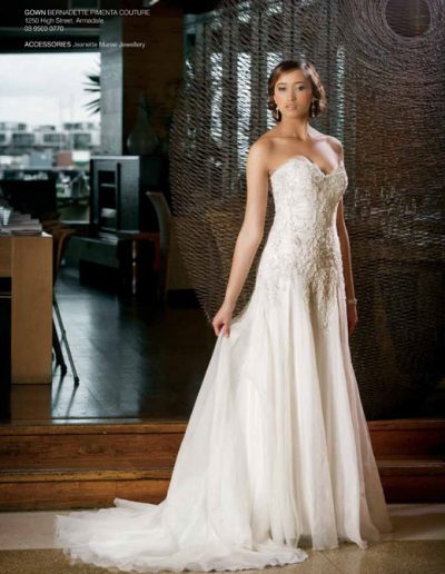 MWB14 | BERNADETTE PIMENTA COUTURE - Waterfront Station Pier | 3