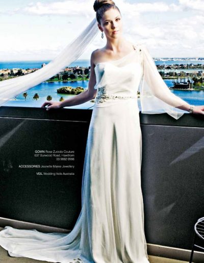 MWB14 | Rose Zurzolo Couture - The Blackman | 10