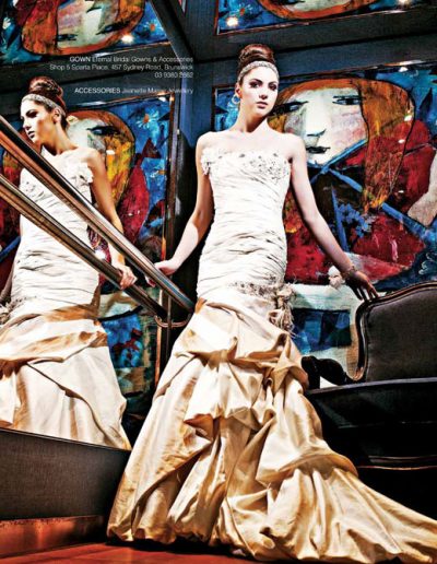 MWB14 | Eternal Bridal Gowns & Accessories - The Blackman | 2