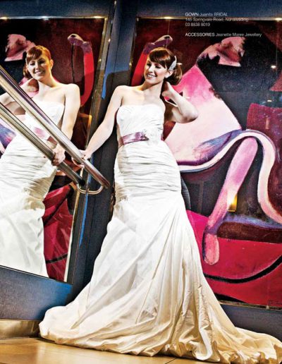 MWB14 | Juanita BRIDAL - The Blackman | 3