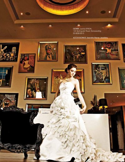 MWB14 | Juanita BRIDAL - The Blackman | 5