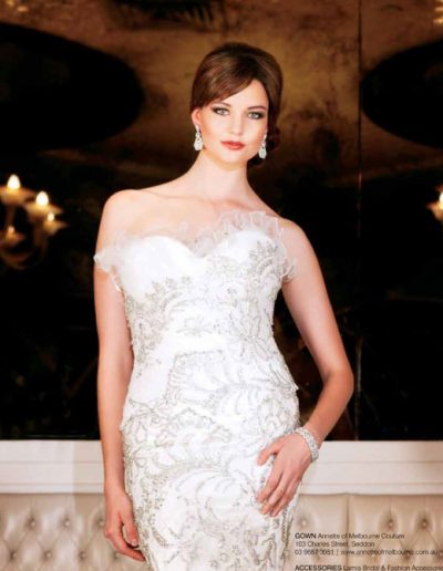 MWB15 | Annette of Melbourne Couture - Baroq House | 1