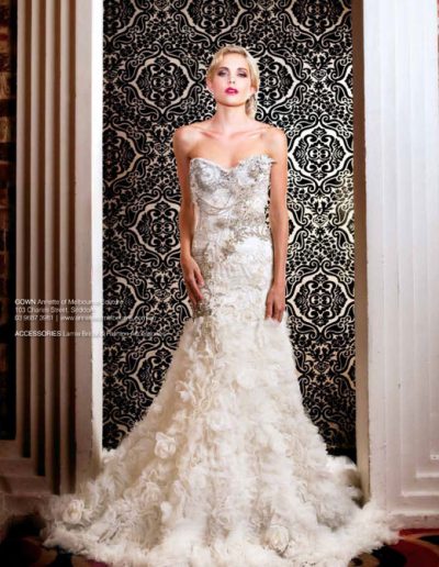 MWB15 | Annette of Melbourne Couture - Baroq House | 4