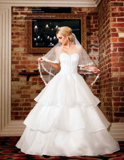 MWB15 | Enchanted Princess Bridal - Baroq House | 8