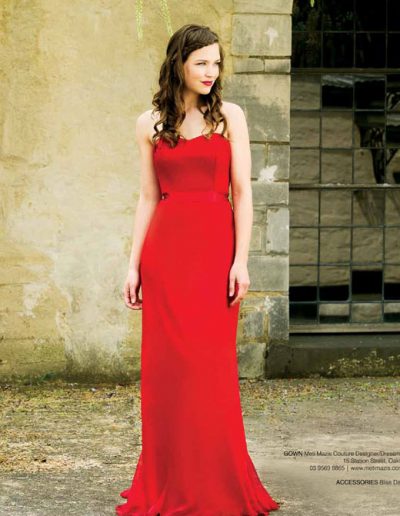 MWB16 | Meti Mazis Couture Designer Dressmaker - Montsalvat | 5