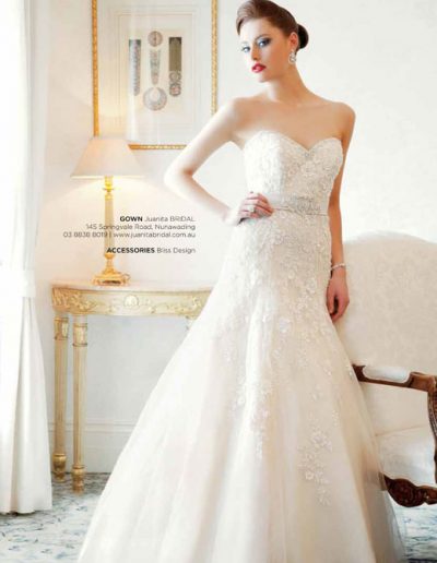 MWB18 | Juanita BRIDAL - The Hotel Windsor | 7