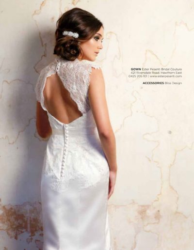 MWB18 | Ester Pesenti Bridal Couture - The Establishment Studios | 9