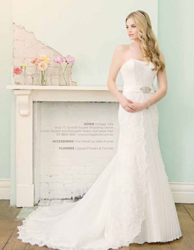 MWB19 | Vintage Tulle - Gin & Ghosts | 3