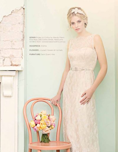 MWB19 | Brides on Collins by Wendy Makin - Gin & Ghosts | 7