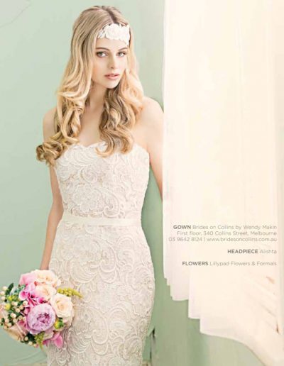 MWB19 | Brides on Collins by Wendy Makin - Gin & Ghosts | 8