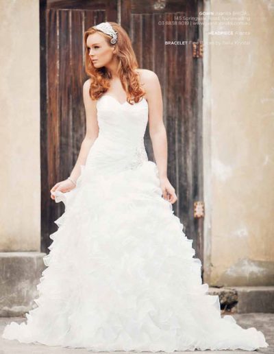 MWB19 | Juanita BRIDAL - Morning Star Estate | 9