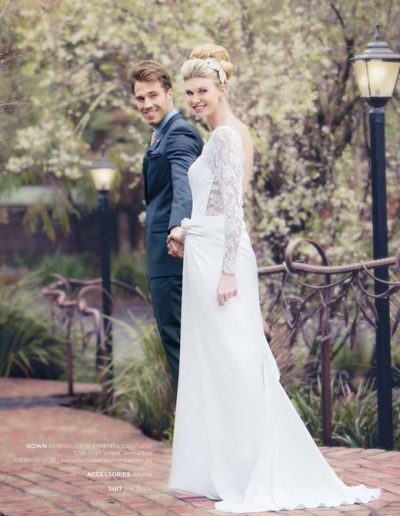 MWB20 | BERNADETTE PIMENTA COUTURE - Joe Black - Potters Receptions | 1