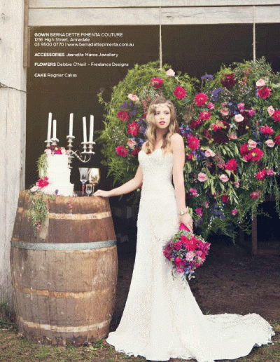 MWB21 | BERNADETTE PIMENTA COUTURE - The Riverstone Estate | 1