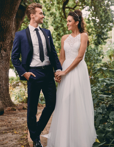 MWB27 | Overnewton Castle - Sunset Brides