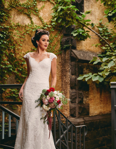 MWB27 | Overnewton Castle - Sunset Brides
