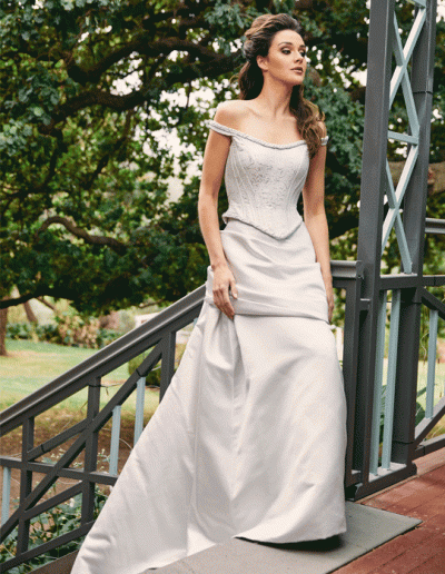 MWB27 | Overnewton Castle - Dress Stories